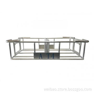 Ultrasonic cleaning basket